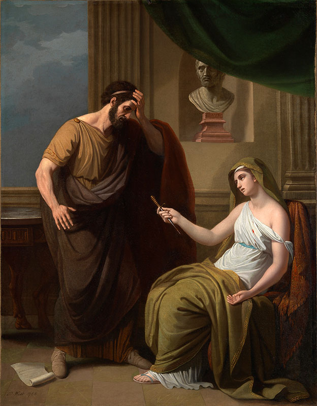 Paetus and Arria